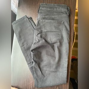 Old Navy, black skinny jeans, size 4